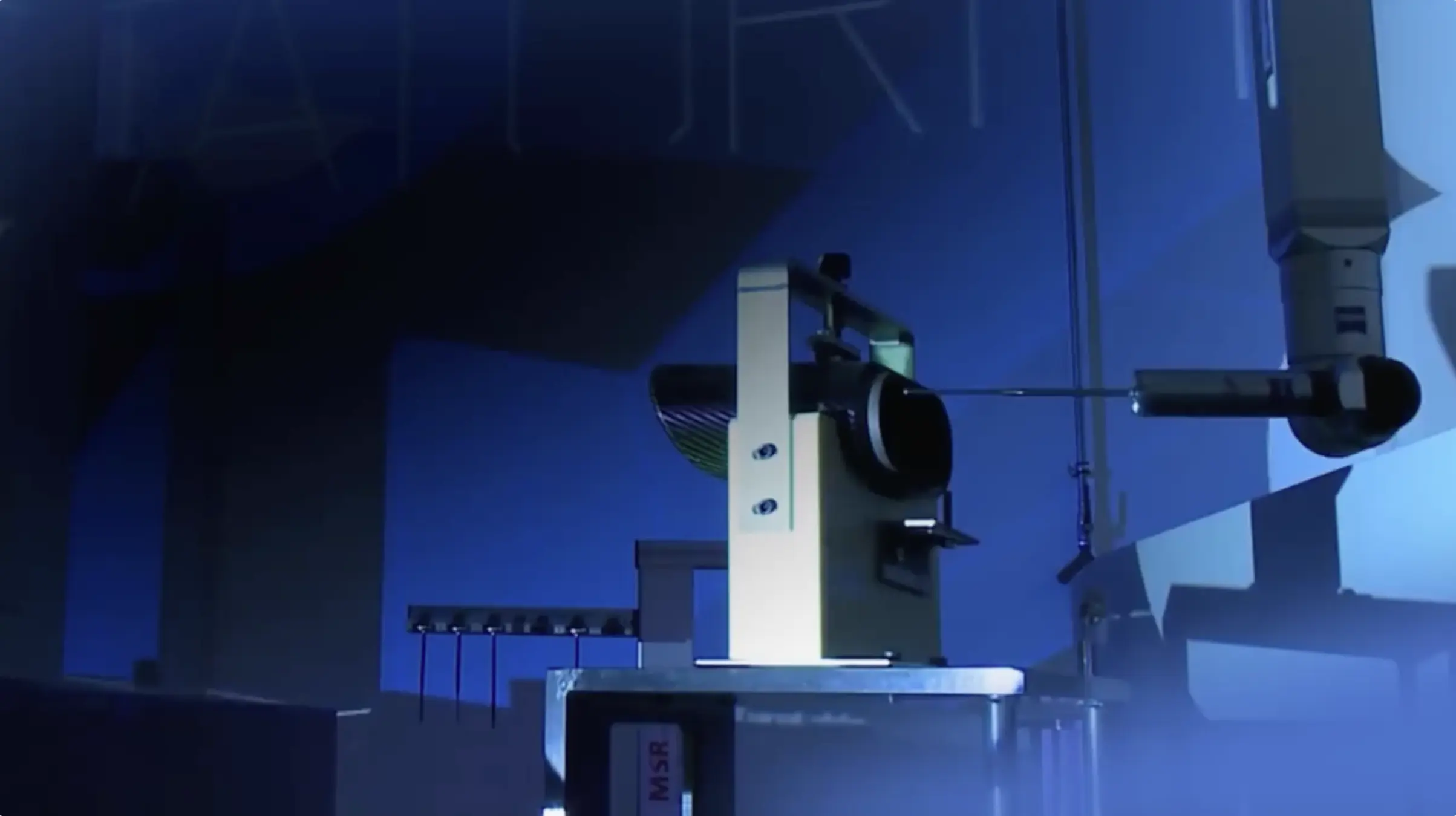 Precision lab