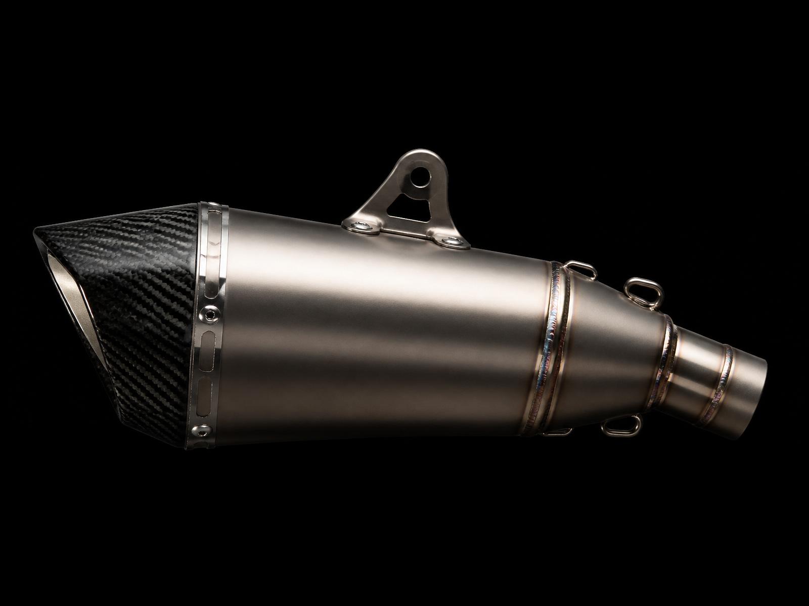 Honda CBR1000RR-R Fireblade SP — GP Slip-On Line (Titanium)